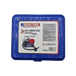 Mk4920 Bay-Tec Elektrikli Hava Kompresörü - Küçük