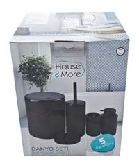 578380 House More Banyo Seti 5Prç