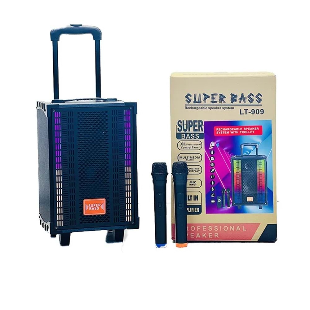 LT-909 Blic Süper Bass Profesyonel Hoparlor