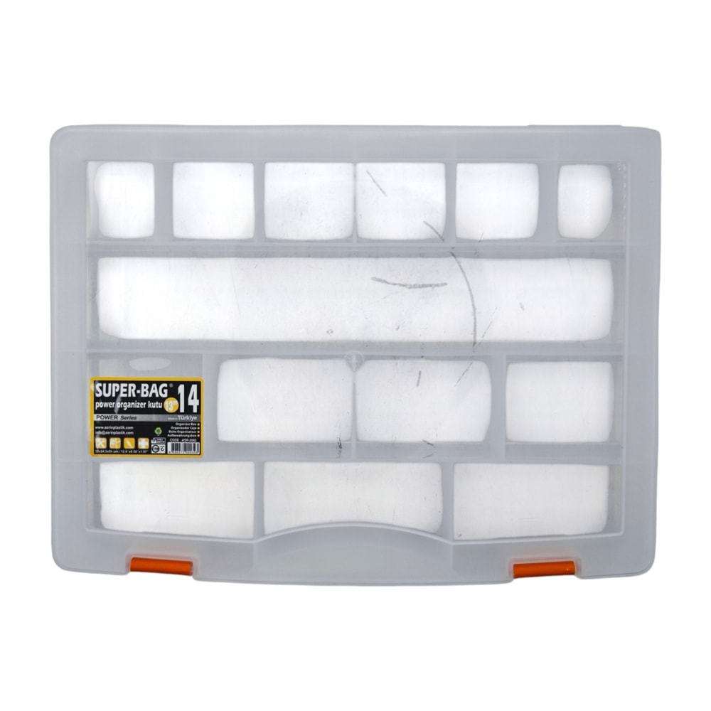 ASR-2062 Super-Bag power Organizer 13