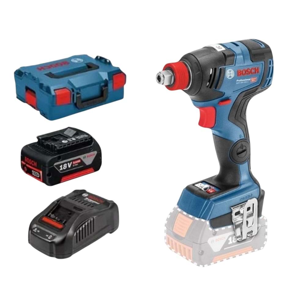 601 9G4 201 Bosch GDX 18V-200 C Somun Sıkma