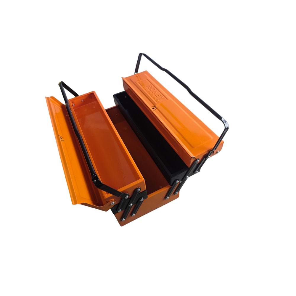 RO960051 Roney 5 Gözlü Metal Alet Çantası 51