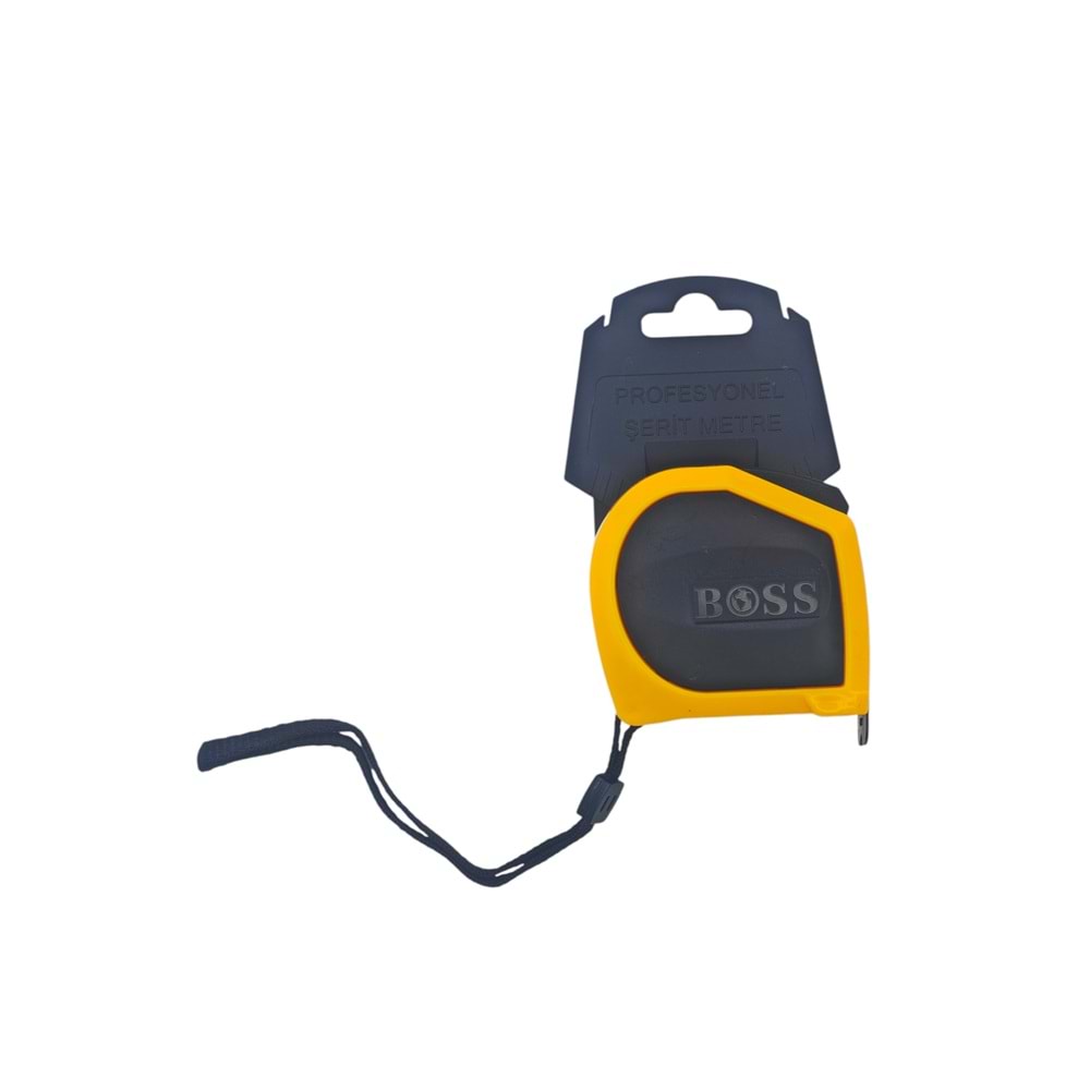B-84378 Boss Stoplu Şerit Metre 25mm*5m