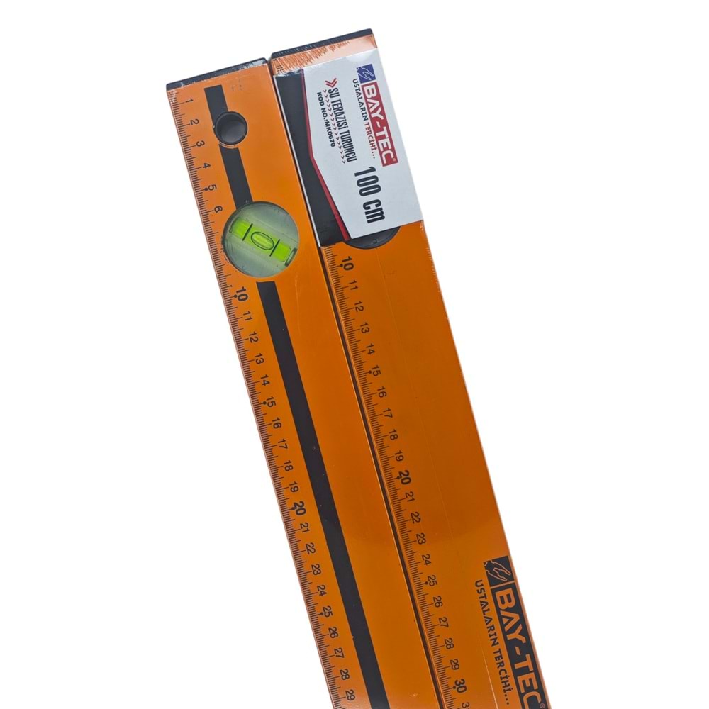 MK0670 Bay-Tec Su Terazisi 100cm - Turuncu