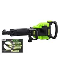 BDH1600X01 Hais Kırıcı Matkap 1750W 17kg