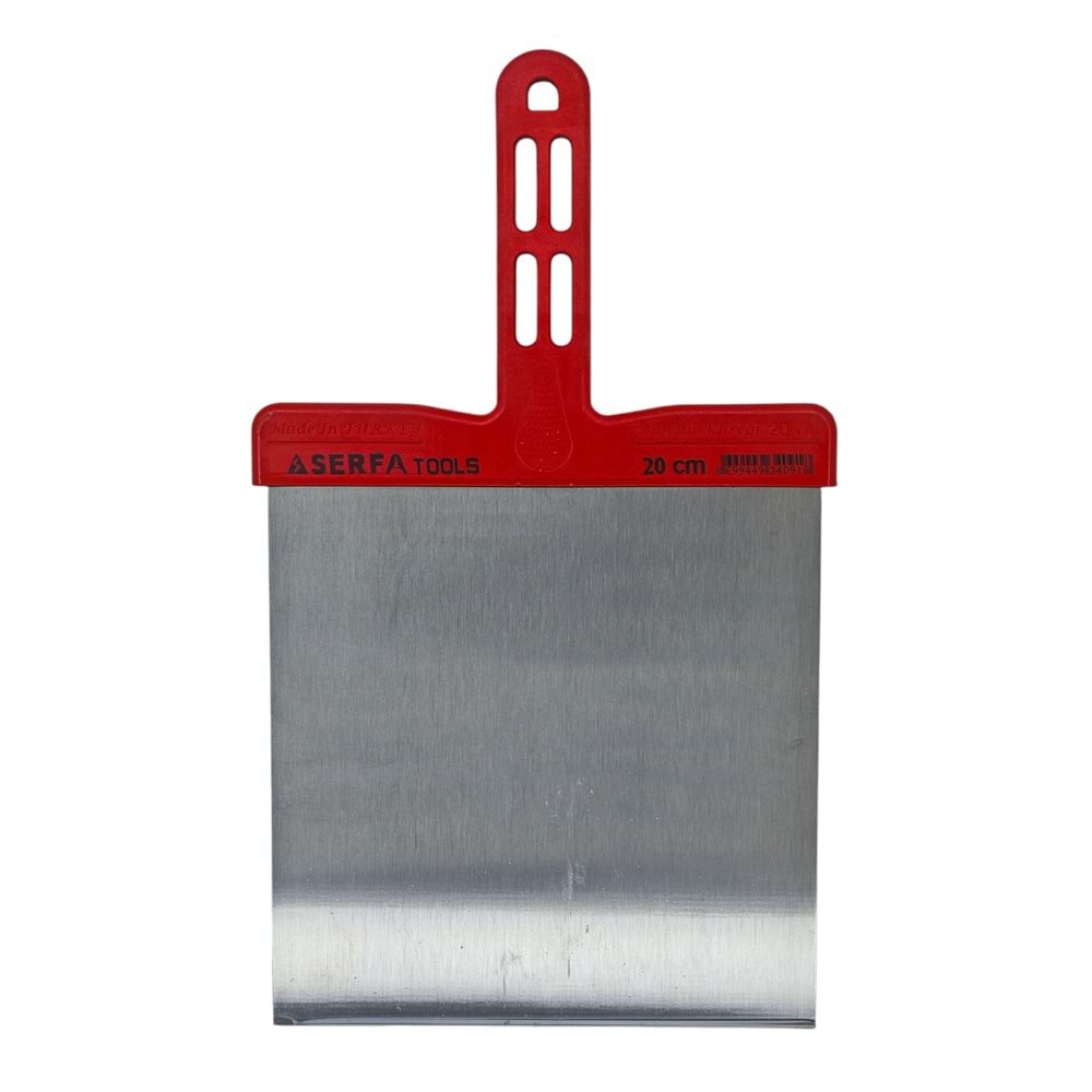 091 Serfa Tools Plastik Saplı Macun Küreği 20cm